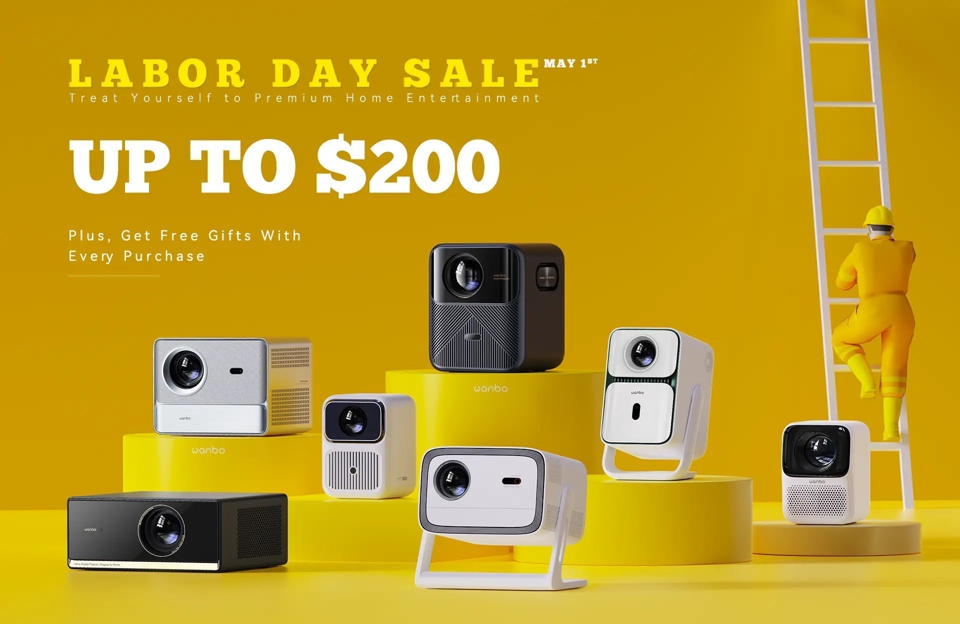 May-1st-Labor-Day-2025-Projector-Sale-Save-up-to-200 Wanbo